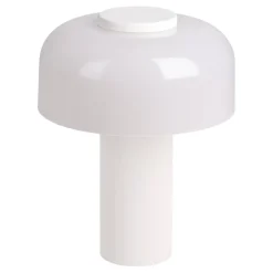Eglo Udendørslamper|Bordlamper|Ponente bordlampe Ø16 cm genopladelig Hvid