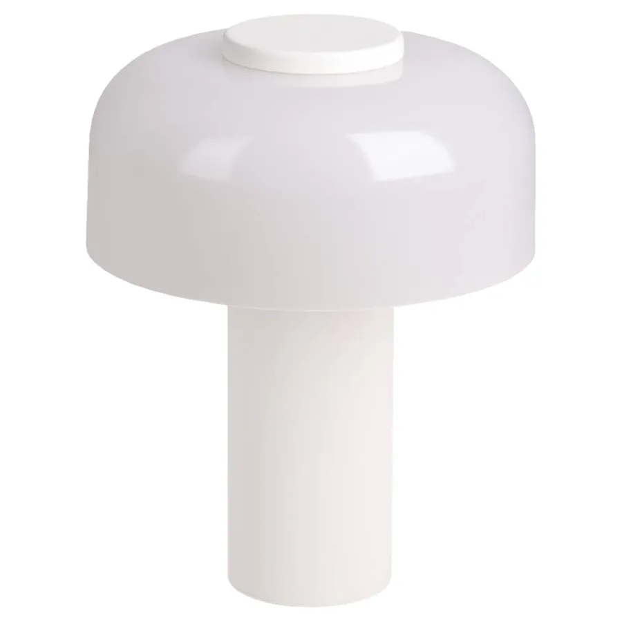 Eglo Udendørslamper|Bordlamper|Ponente bordlampe Ø16 cm genopladelig Hvid