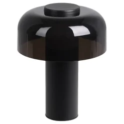 Eglo Udendørslamper|Bordlamper|Ponente bordlampe Ø16 cm genopladelig Sort