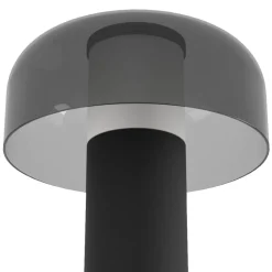 Eglo Udendørslamper|Bordlamper|Ponente bordlampe Ø16 cm genopladelig Sort