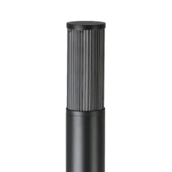 Eglo Udendørslamper|Salle standerlampe sort 110 cm Sort/transparent