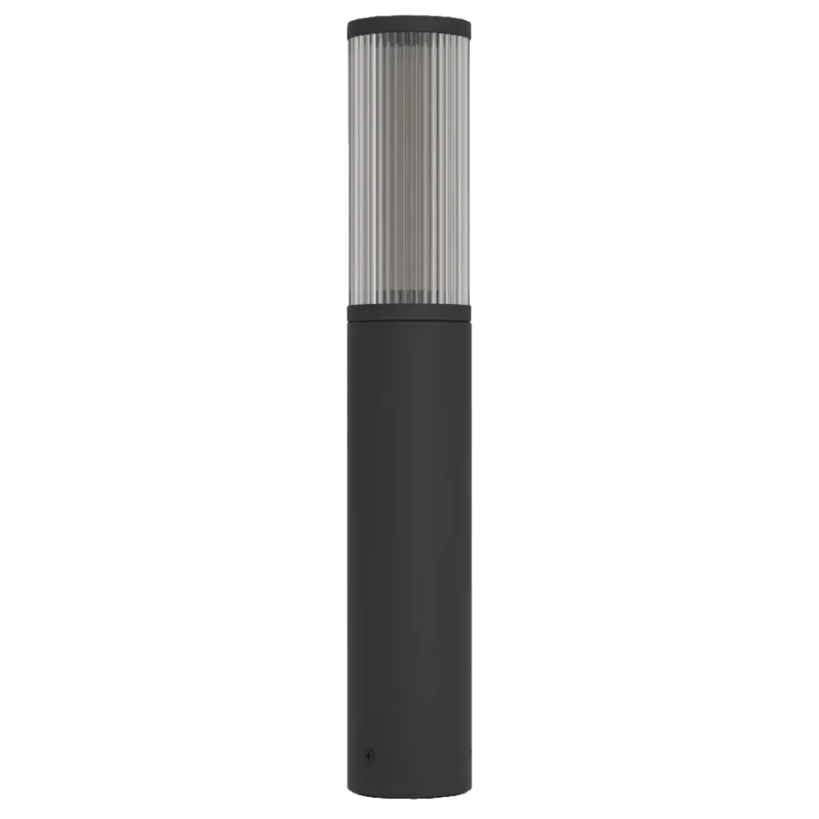 Eglo Udendørslamper|Salle standerlampe sort 46,5 cm Sort/transparent