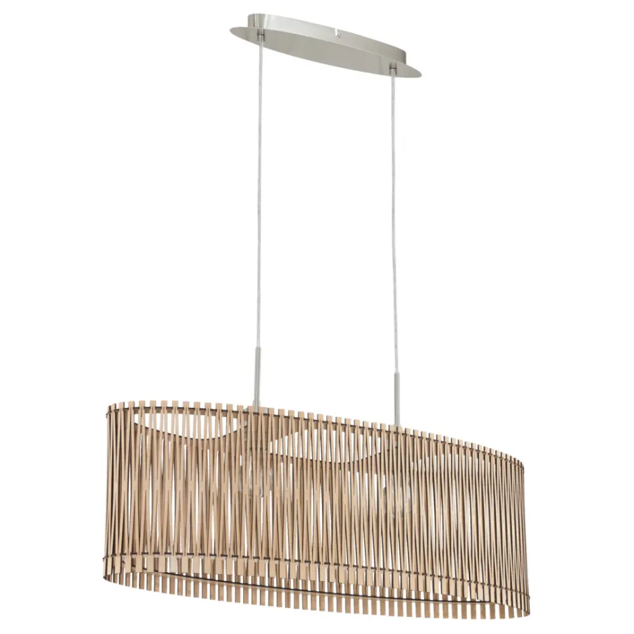 Eglo Loftlamper|Sendero langbordspendel ahorn 77,5 cm