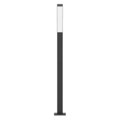 Eglo Udendørslamper|Ugento standerlampe sort/hvid 79 cm