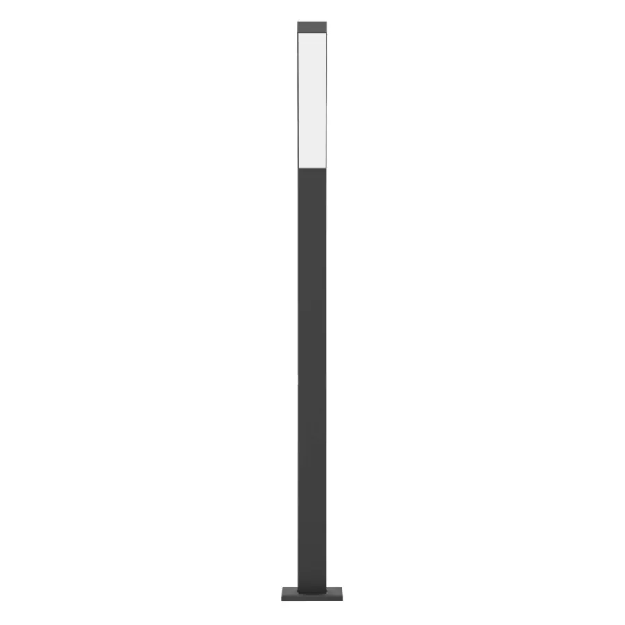 Eglo Udendørslamper|Ugento standerlampe sort/hvid 79 cm