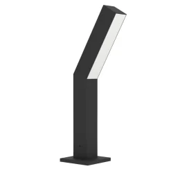 Eglo Udendørslamper|Ugento standerlampe sort/hvid 36 cm