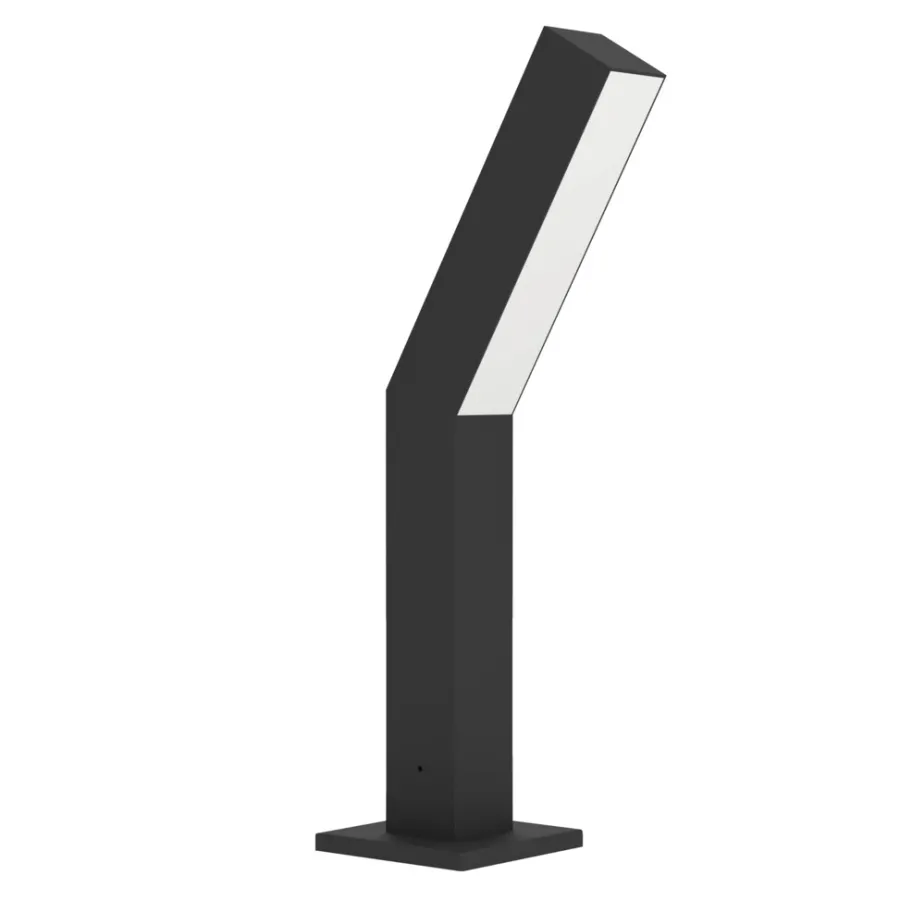 Eglo Udendørslamper|Ugento standerlampe sort/hvid 36 cm
