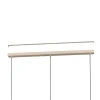 Eglo Loftlamper|Valdiola langbordspendel sand/messingfinish 93 cm