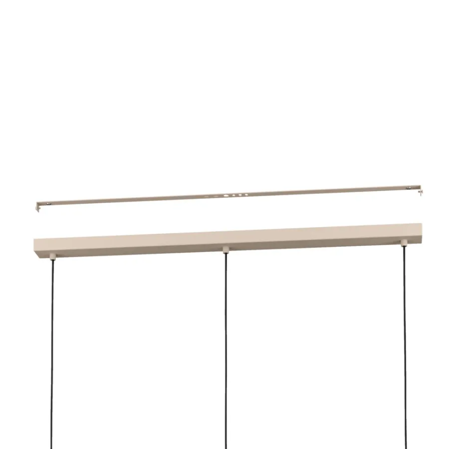 Eglo Loftlamper|Valdiola langbordspendel sand/messingfinish 93 cm