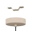 Eglo Loftlamper|Valdiola pendel sand/børstet messingfinish Ø36 cm