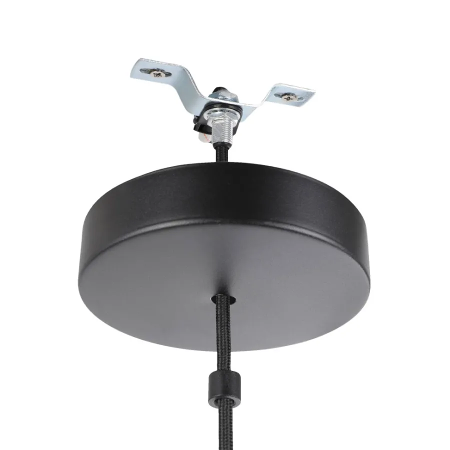 Eglo Loftlamper|Velasco pendel sort Ø38 cm