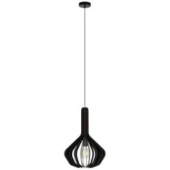 Eglo Loftlamper|Velasco pendel sort Ø38 cm