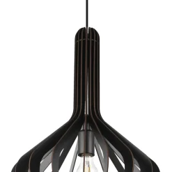 Eglo Loftlamper|Velasco pendel sort Ø38 cm