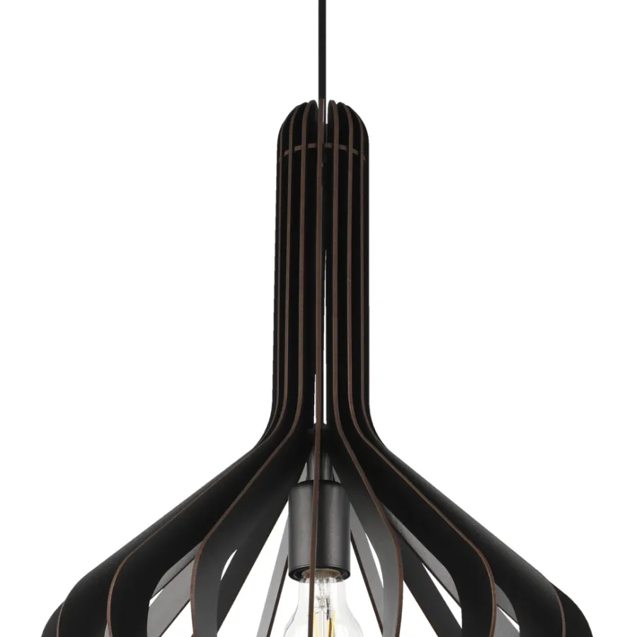 Eglo Loftlamper|Velasco pendel sort Ø38 cm