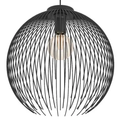 Eglo Loftlamper|Venezuela pendel Ø40 cm Sort