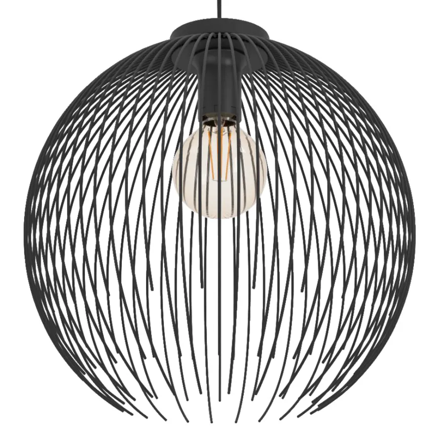 Eglo Loftlamper|Venezuela pendel Ø40 cm Sort