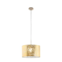 Eglo Loftlamper|Viserbella pendel guld/champagne Ø38 cm