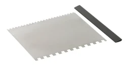 ESKIMO Murerværktøj|EKSIMO tandspartel dobbelt 3/6 mm