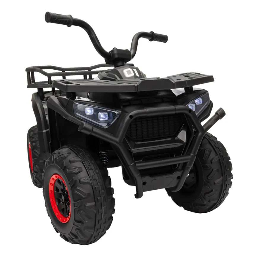 Nordic Play Legetøj|El-ATV - Sort