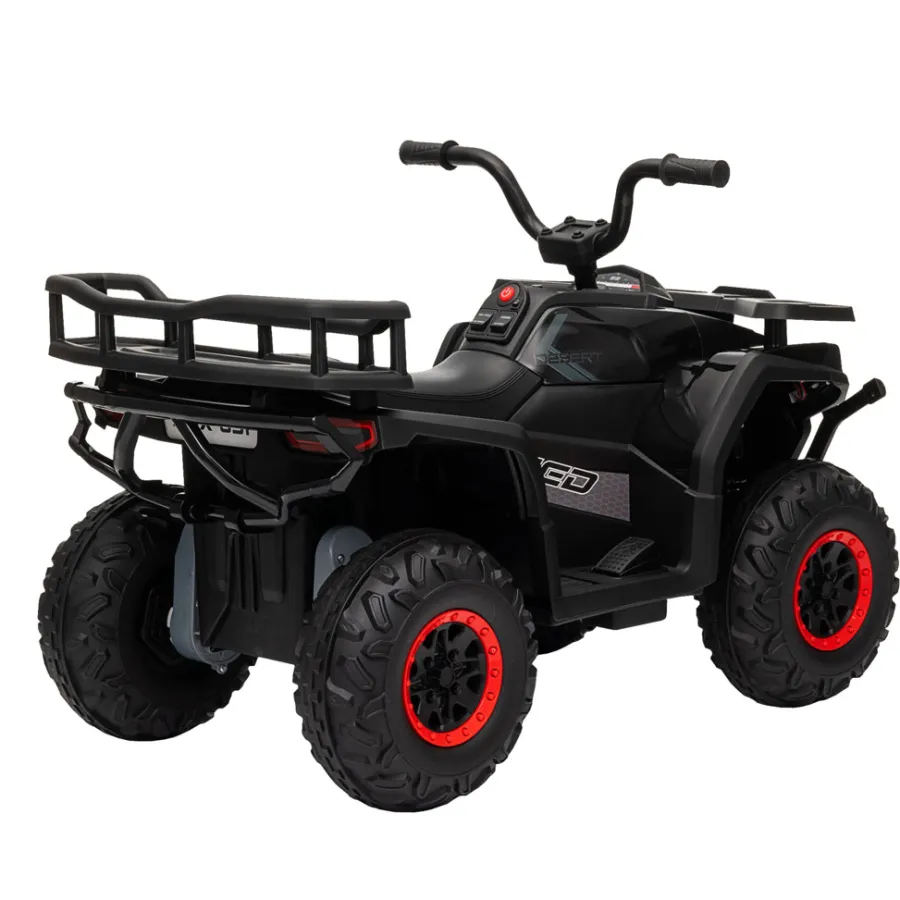 Nordic Play Legetøj|El-ATV - Sort