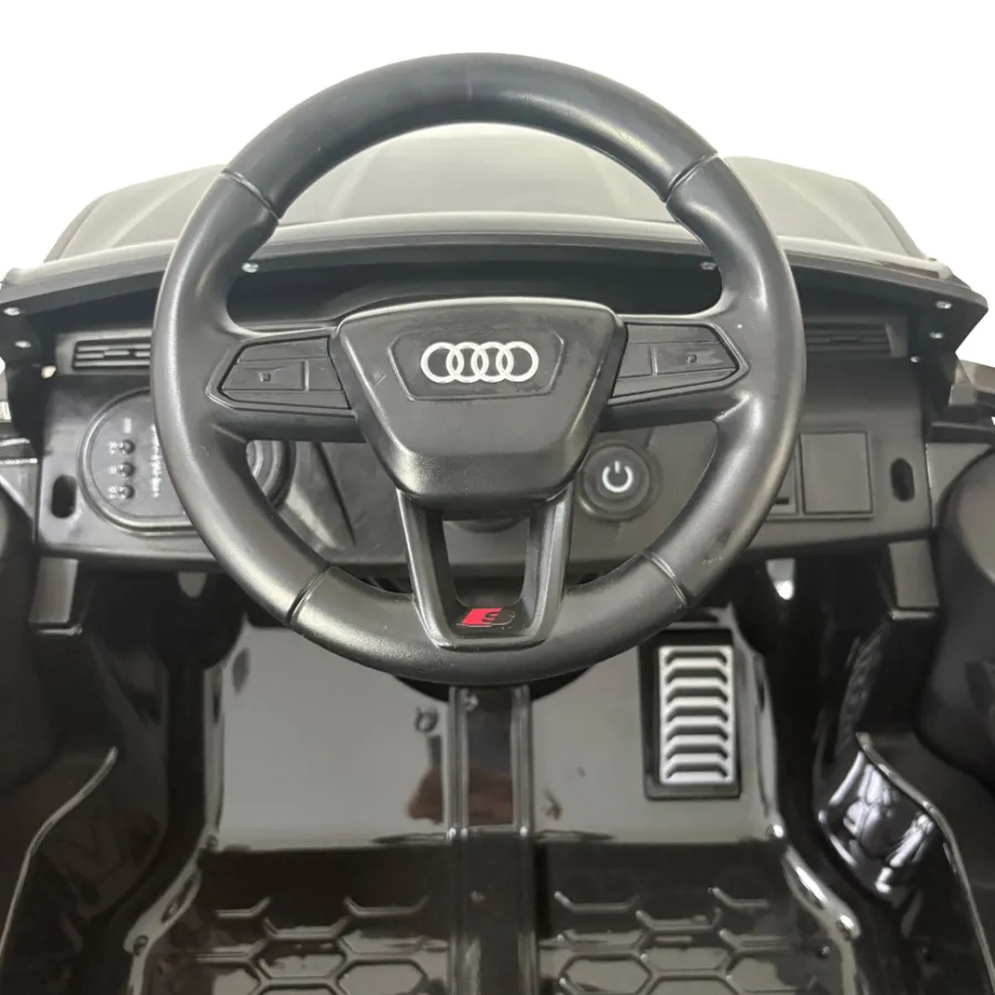 Nordic Play Legetøj|Elbil Audi SQ8 - Sort