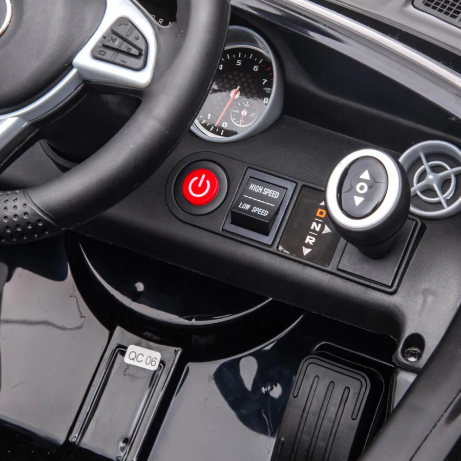 Nordic Play Legetøj|Elbil Mercedes-Benz SLC - Sort