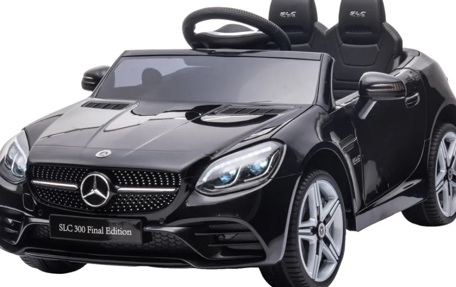 Nordic Play Legetøj|Elbil Mercedes-Benz SLC - Sort