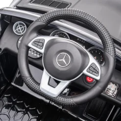 Nordic Play Legetøj|Elbil Mercedes-Benz SLC - Sort