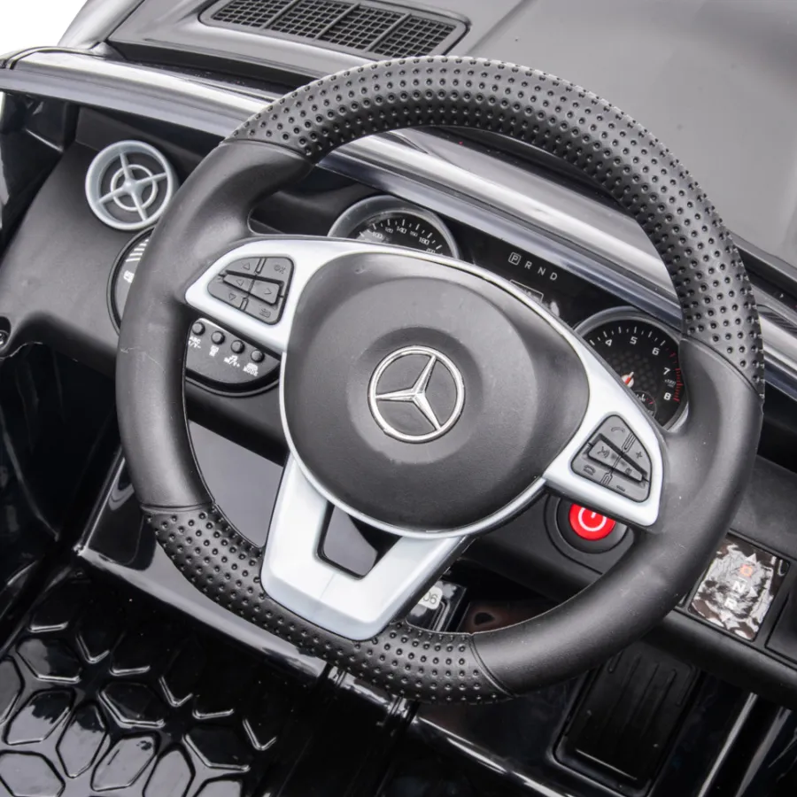Nordic Play Legetøj|Elbil Mercedes-Benz SLC - Sort