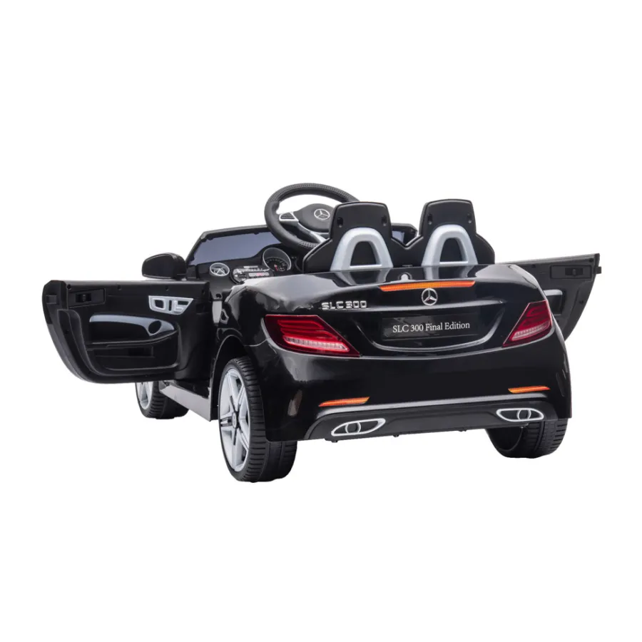 Nordic Play Legetøj|Elbil Mercedes-Benz SLC - Sort