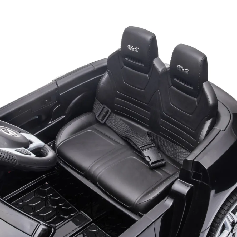 Nordic Play Legetøj|Elbil Mercedes-Benz SLC - Sort
