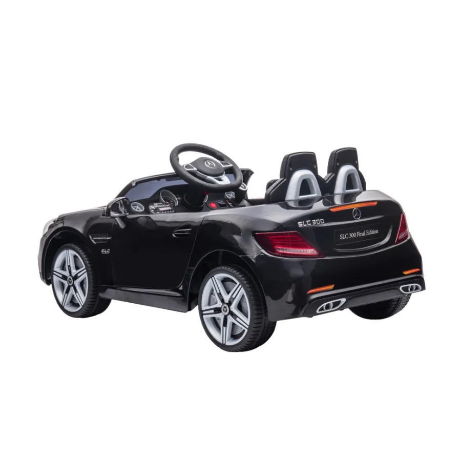 Nordic Play Legetøj|Elbil Mercedes-Benz SLC - Sort