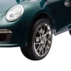 Nordic Play Legetøj|Elbil RUF CTR 3 Clubsport - Mørkegrøn