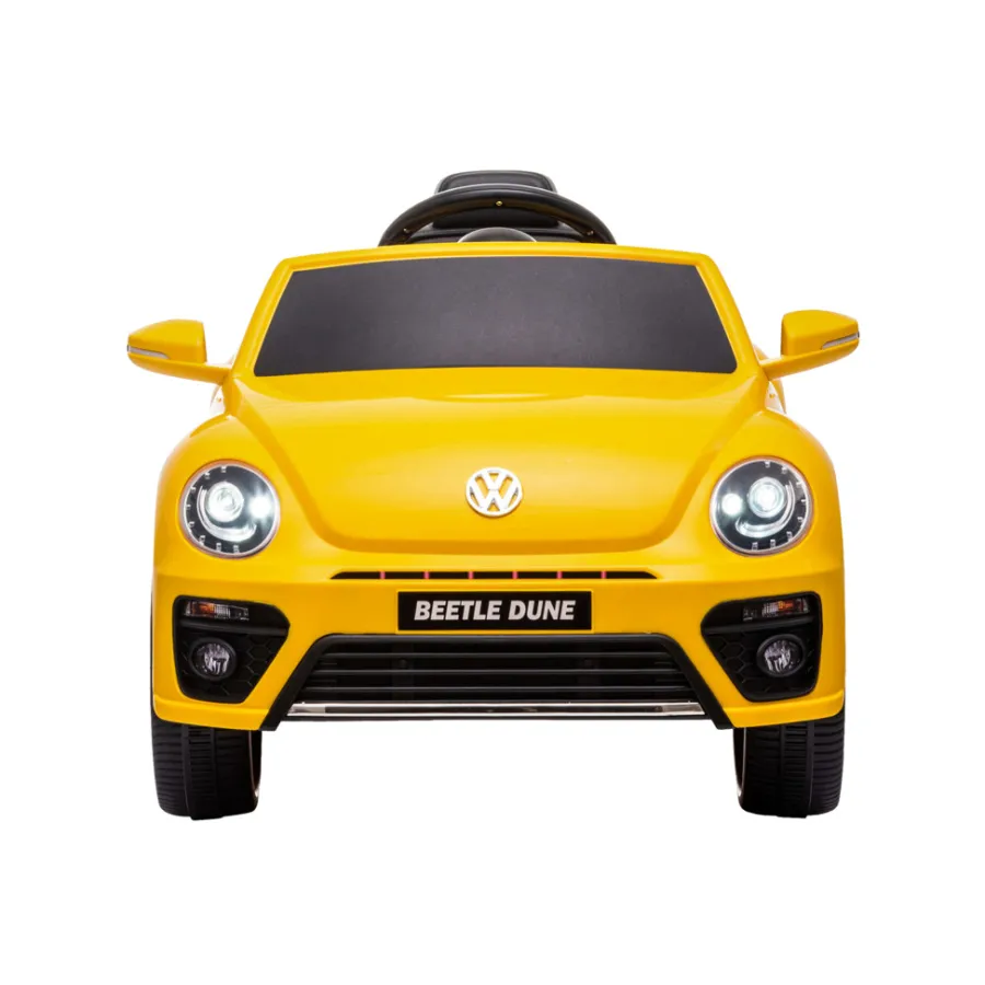 Nordic Play Legetøj|Elbil VW Beetle Dune - Gul