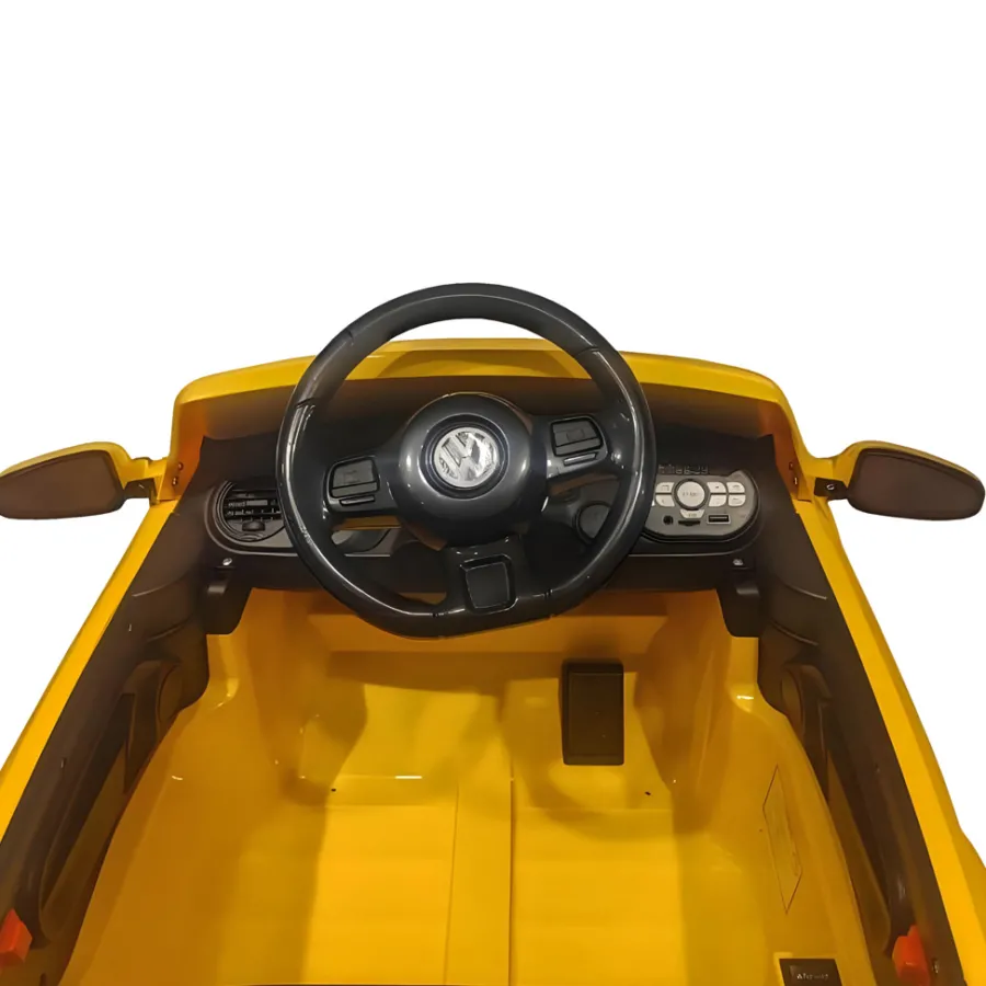 Nordic Play Legetøj|Elbil VW Beetle Dune - Gul