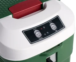 Sunlife® Sæsonafslutning|Campingudstyr|Elektrisk køleboks til bil 10 liter -