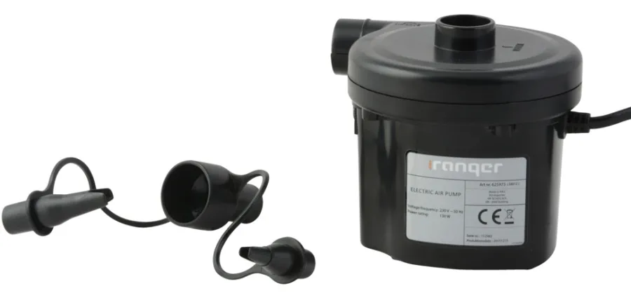 Sunlife® Luftmadrasser & Pumper|Elektrisk luftpumpe m/3 studser -