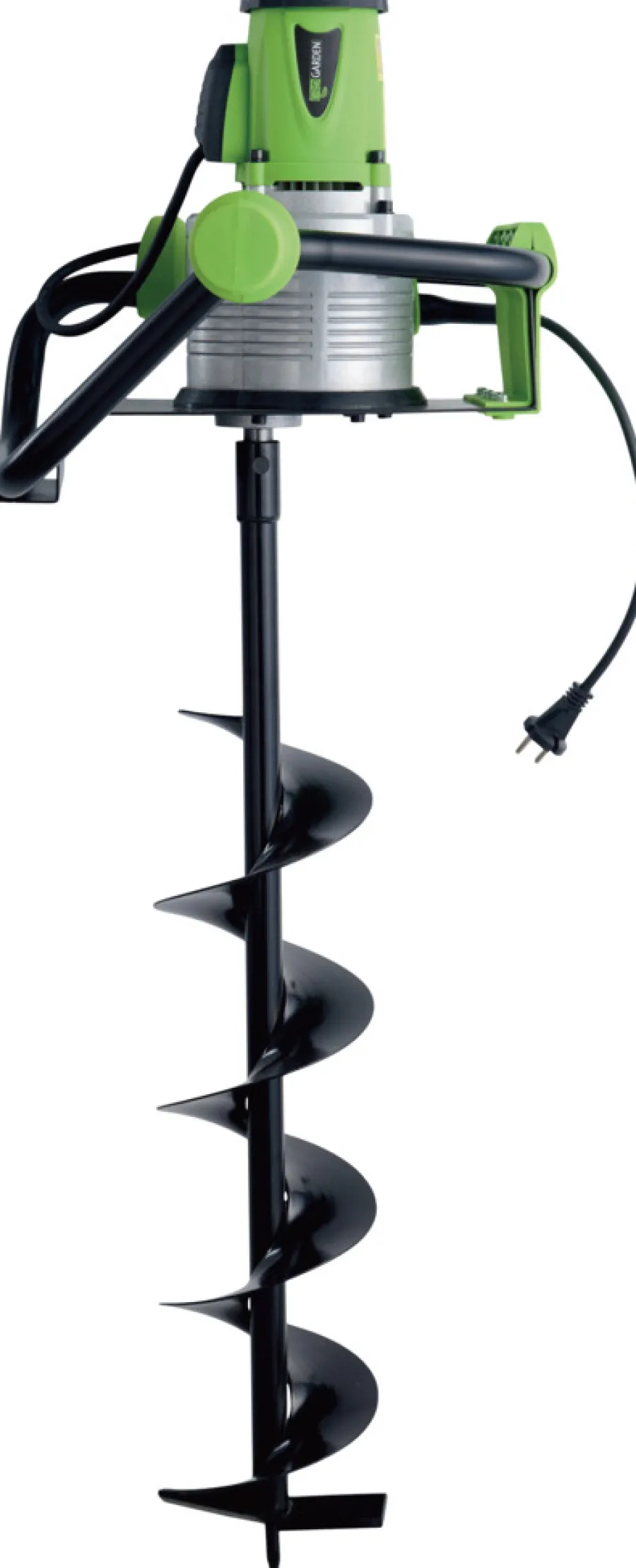 Garden® Øvrige Havemaskiner|Elektrisk pælebor 1200 W Ø150 mm -