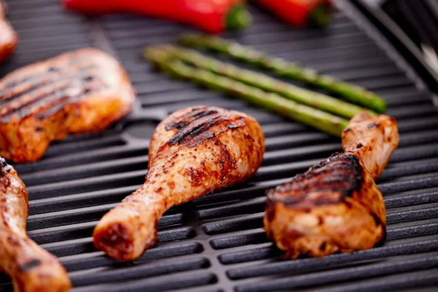 Grillexpert® Elgrill|Elgrill 2200 W 101 x 47 x 34,8 cm -