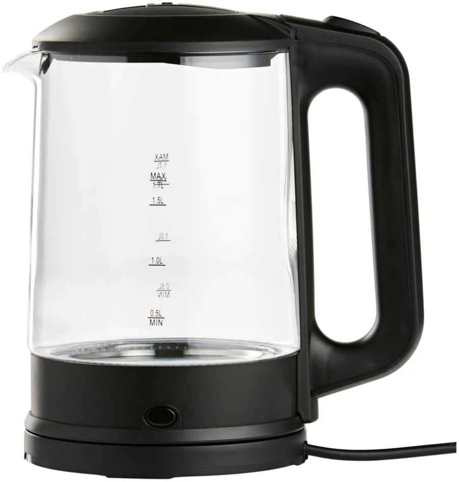 DAY Køkkenudstyr|Elkedel m/LED-lys 1,7 liter -