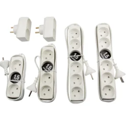 Elworks Stikdåser|El-sampak m/6 dele -