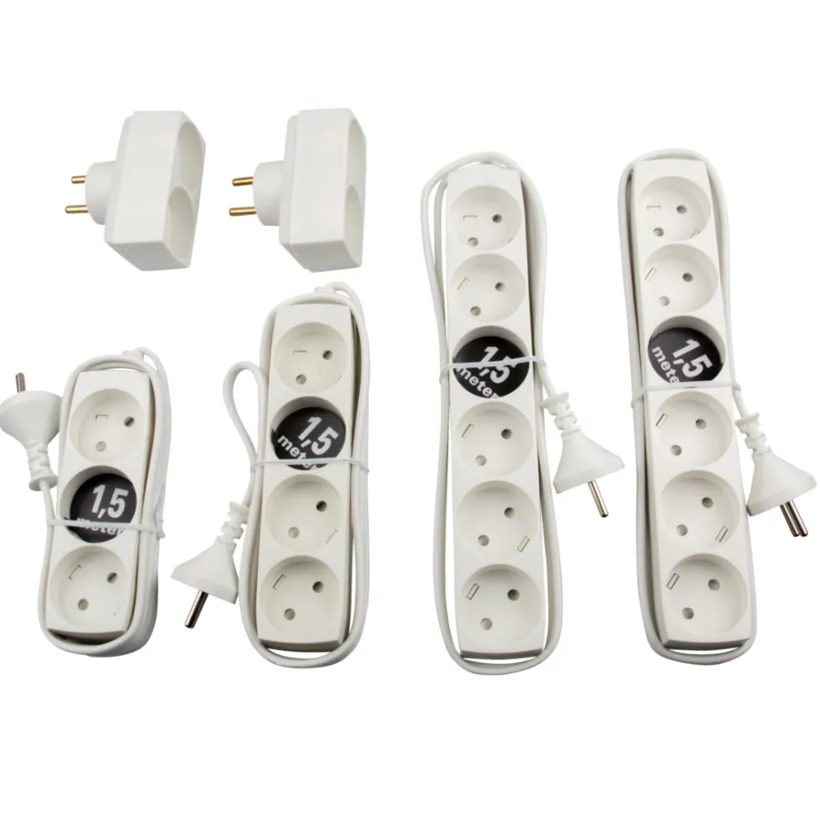 Elworks Stikdåser|El-sampak m/6 dele -