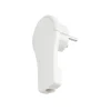 Elworks Stikpropper|stikprop vinkel schuko flad -
