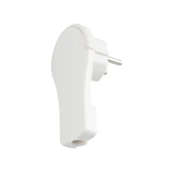Elworks Stikpropper|stikprop vinkel schuko flad -