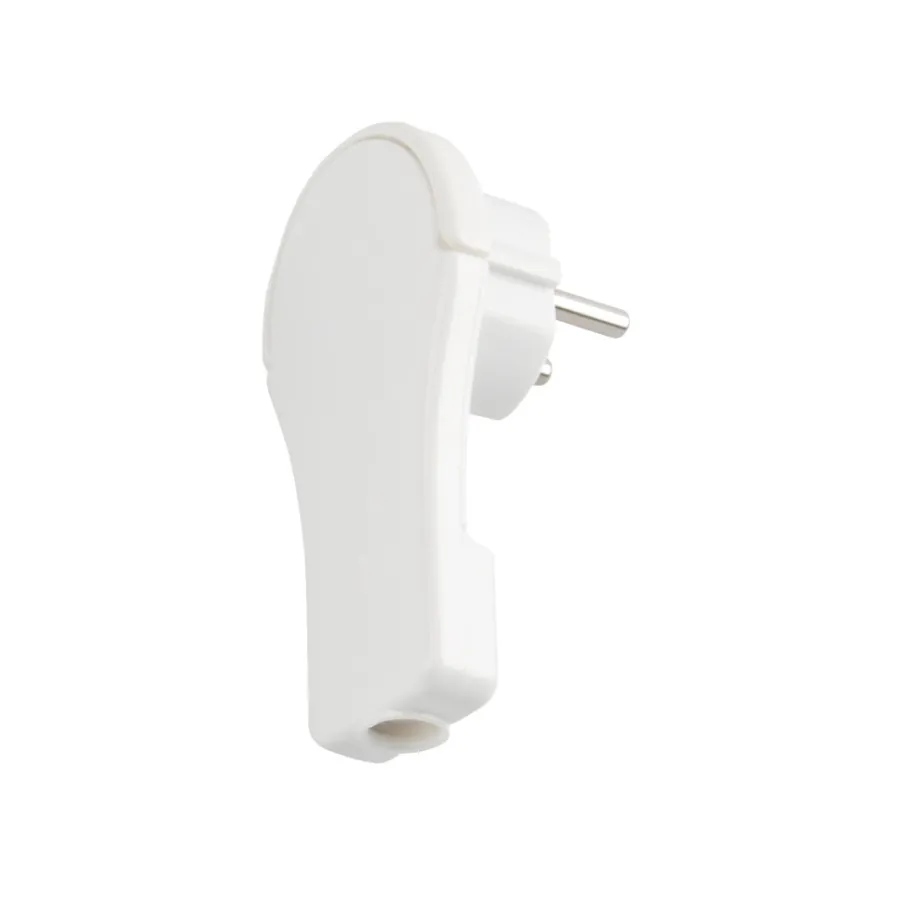 Elworks Stikpropper|stikprop vinkel schuko flad -