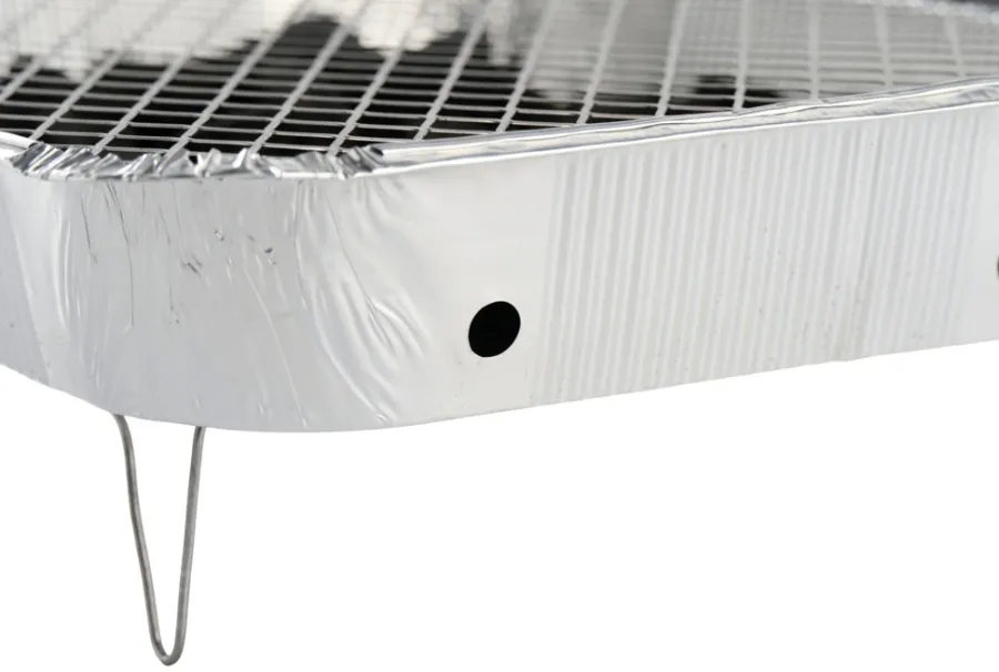 Grillexpert® Kulgrill & Briketter|Grilltilbehør|Engangsgrill 26 x 31,4 cm -