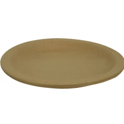 Husholdningsartikler|Campingudstyr|Engangstallerken i papir Ø23 cm 10 stk.