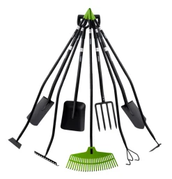 Garden® River & Jern|Ergonomisk hakkejern 17 × 160 cm -
