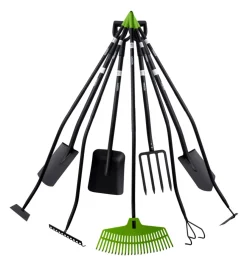 Garden® River & Jern|Ergonomisk haverive 30 × 160 cm -