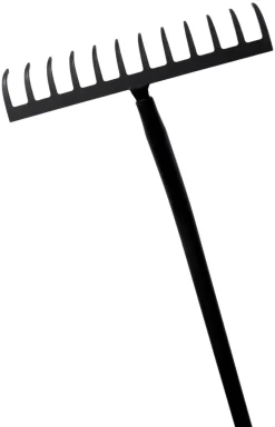 Garden® River & Jern|Ergonomisk haverive 30 × 160 cm -